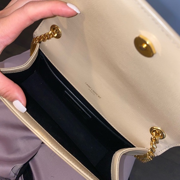 YSL New Small Kate Nude Bag - Picture 10 of 13